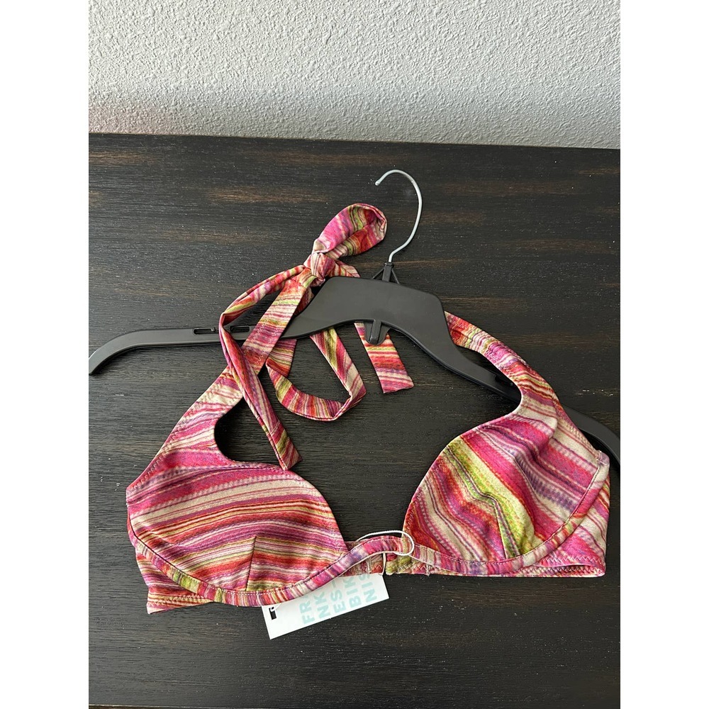 Frankies Bikinis Stardust Printed Underwire Bikini Top - Picture 5 of 13
